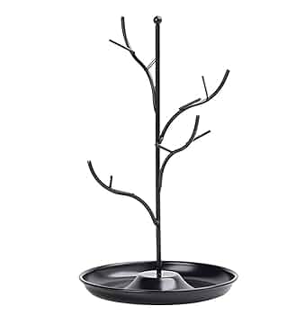 特定者販売済　アクセサリー用ディスプレイスタンド Amazon｜DIFEIUKI アクセサリースタンド ツリー型 ジュエリー